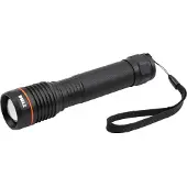 DMAX TLG 301, Käsikokoinen taskulamppu, Musta, Alumiini, IP44, LED, 5 W (40403)