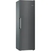Bosch GSN36VXEP Serie 4 kaappipakastin, harjattu musta teräs, anti fingerprint