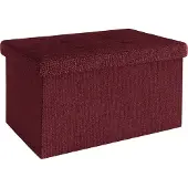 Intirilife 49x30x30 cm kokoontaittuva säilytysjakkara