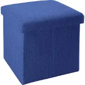 Intirilife 30x30x30 cm kokoontaittuva säilytysjakkara