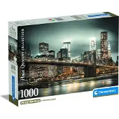 Clementoni High Quality Collection New York Skyline -palapeli, 1000 palaa