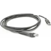 Zebra Technologies USB suojattu USB-EAS 2.1m -kaapeli, musta