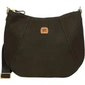 Bric's Life Crossbody-laukku 20 cm Vihreä