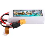 Gens ace G-tech Soaring 2700mah 14.8v 30c 4s1p Lipo Xt60 Dronin Akku