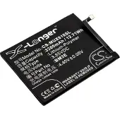 123accu Xiaomi Dipper M1803E1A M1803E1C akku 3300mAh