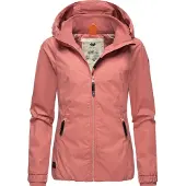 Ragwear Toiminnallinen takki 'Dizzie' roosa