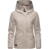 Ragwear Toiminnallinen takki 'Vannesa' beige / musta
