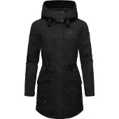 Ragwear Toiminnallinen takki 'Alysa' musta