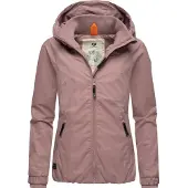 Ragwear Toiminnallinen takki 'Dizzie' syreeni