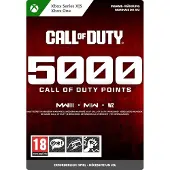 5 000 CALL OF DUTY ‑PISTETTÄ