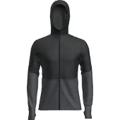 Icebreaker Merino 200 Realfleece Descender Kokovetoketjullinen Collegepaita