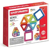 Magformers Magneettisarja - 30 Osaa - - OneSize - Magneettiset lelut