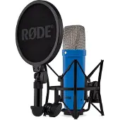Rode RØDE NT1 Signature Series mikrofoni, cobalt