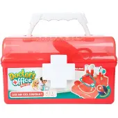 Toi-Toys - Doctor's Case Red with Accessories 7 pcs.