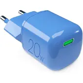 Puro 20W GaN USB-C wall charger - blue