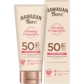 Hawaiian Tropic Glowing Protection Face Cream SPF50, 50ml