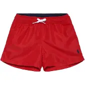 Ralph Lauren Recycled Polyester-Travlr Short-Sw- - Red - 94-100
