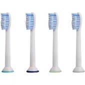 24hShop Hammasharjan harjaspäät Philips HX6054 - 4-pakkaus