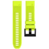 CaseOnline Urheilu kellon ranneke easyfit Garmin Fenix 8 (51mm) - Lime