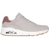 SKECHERS Matalavartiset tennarit 'Uno - Suited On Air' harmaa