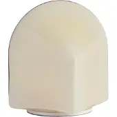 HAY Parade Portable pöytälamppu 16 cm Shell white
