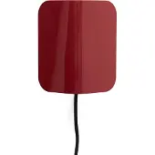 HAY Apex seinävalaisin Maroon red