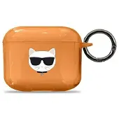Karl Lagerfeld KLA3UCHFO AirPods 3 cover orange/orange Choupette (KLA3UCHFO)