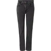 Levi's 505 Regular Fly On The Wall - Black - 34 x 30
