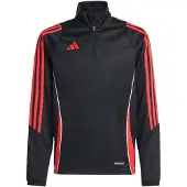 Adidas Tiro 24 Training Collegepaita Puolivetoketjulla
