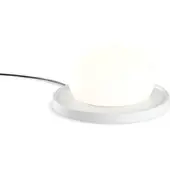 Marset Pöytävalaisin , Bolita, himmennettävä, Valkoinen, Olohuone, Lasi, Design