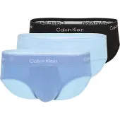 Calvin Klein Underwear Alushousut sininen / vaaleansininen / musta / offwhite