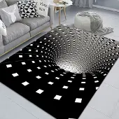 24hShop Lattiamatto kuilu 160cm - illusion art
