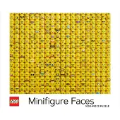 LEGO Minifigure Faces 1000p palapeli