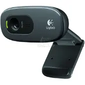 Logitech C270 HD 720p -webkamera, harmaa