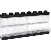 LEGO Minifigure Display Case 16 vitriini, musta