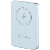 Verbatim 10 000mAh Charge 'n' Go, varavirtalähde, Magsafe, USB-C PD 20W, sininen