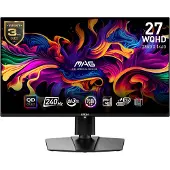 MSI MAG 271QPX E2 27" QHD/QDOLED/240Hz/0,03ms pelinäyttö