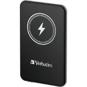 Verbatim Charge 'n' Go 5000mAh, 20W -varavirtalähde, Musta