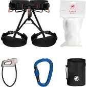 Mammut 4 Slide black Climbing Package - XS-M