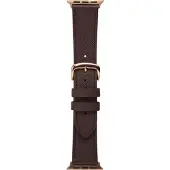dbramante1928 Madrid - Watch Strap 38/40mm - Dark Chocolate