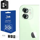 3MK Lens Protection Pro iPhone 12 Pro Camera lens protection with mounting frame 1 pc.