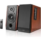 Edifier R1700BTs -aktiivikaiuttimet, Bluetooth 5.0, puu