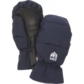 Hestra Foss Jr. - Mitt Black - Blue - 8-9Y