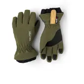 Hestra Czone Pluto JR Hanskat, Olive, 4