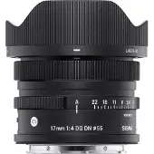 Sigma 17mm f/4 DG DN Contemporary / L-mount