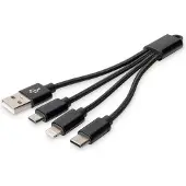 Digitus USB CHARGER CABLE, 0.15M (DB-300160-002-S)