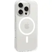 Screenor bumper iphone 16 pro magsafe läpinäkyvä