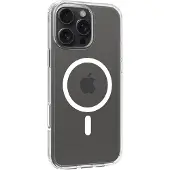 Screenor Bumper MagSafe, iPhone 16 Pro Max -suojakuori, Läpinäkyvä