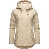 Ragwear Toiminnallinen takki 'Marge' beige