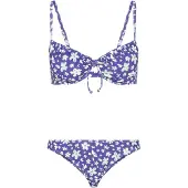 LASCANA Bikini 'Cecily' indigonsininen / minttu / valkoinen